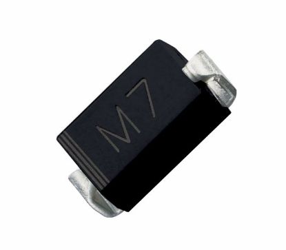 Picture of DIODE HS  SMD SMA  800V  1A 100nS
