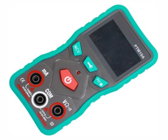 Picture of HANDHELD DIGITAL MULTIMETER AUTO RANGE
