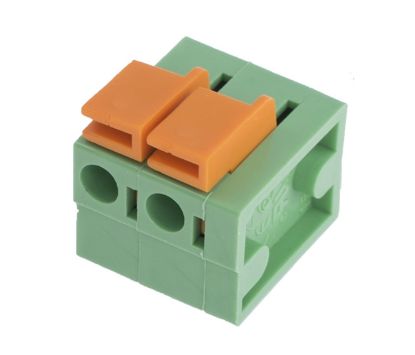 Picture of TERMINAL BLOCK N/C PCB 2W 5.08 R/A PRESS