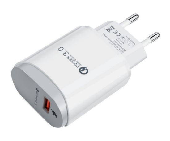 Picture of POWER SUPPLY / USB CHARGER Q3 W/M I=220 O=5V @ 3A