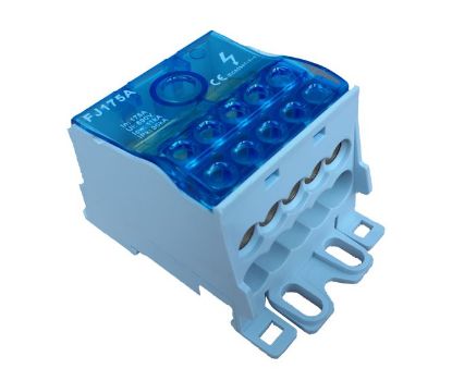 Picture of POWER DISTR BLOCKS 175A S/I=16-90 S/O=2X6-35