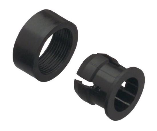 Picture of 5mm 2P LED HOLDER FOR METAL PANEL - INCL. RING