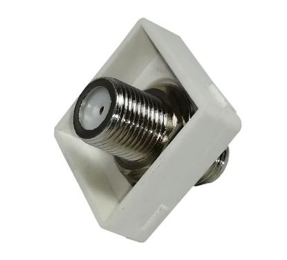Picture of SATELLITE TV SOCKET MODULE / INSERT