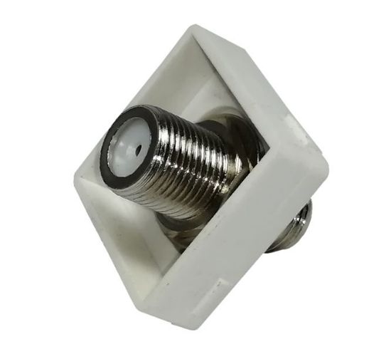 Picture of SATELLITE TV SOCKET MODULE / INSERT