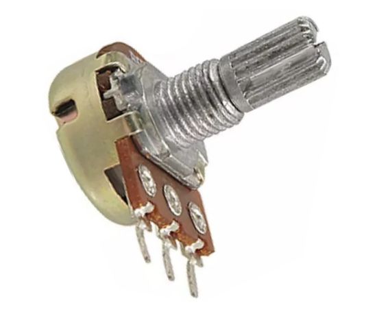 Picture of POTENTIOMETER S/T LIN P/M 17MM 220K SOL