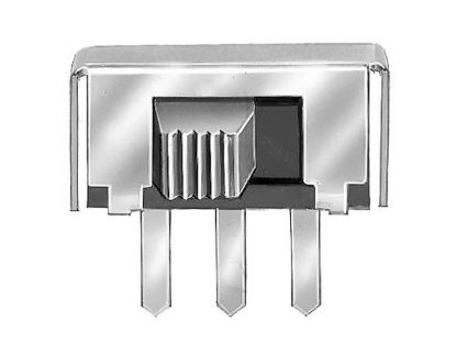 Picture of SLIDE SWITCH DPST PCB 16x8x14.5 P=4mm