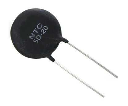 Picture of THERMISTOR NTC DISK D=20mm 5E 7A