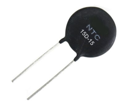 Picture of NTC THERMISTOR DISC 15mm 15E  4A