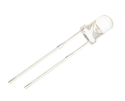Picture of LED 3mm CL-IR RND 940nm    Tx