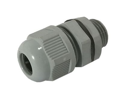 Picture of WHITE COMPRESSION GLAND PH=16mm CAB=6-10mm - 100/BAG
