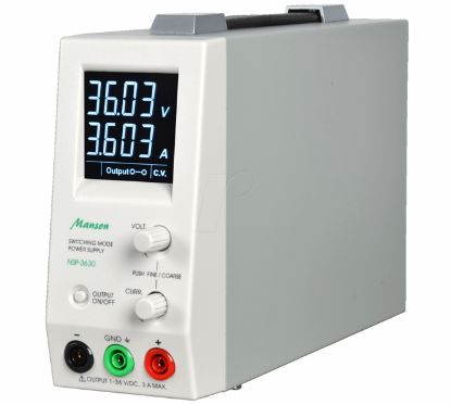 Picture of POWER SUPPLY BENCH DIG 1CH 1-20V  5A