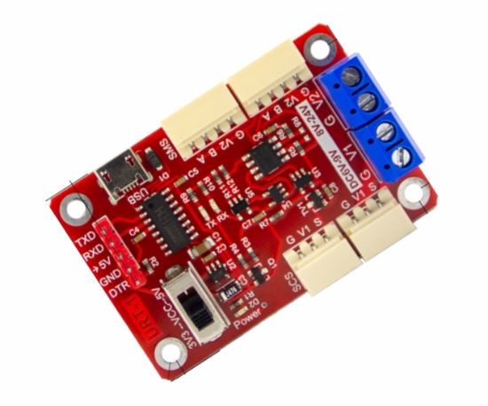 Picture of SERIAL CONVERTER USB/UART TO SERVO DRIVER