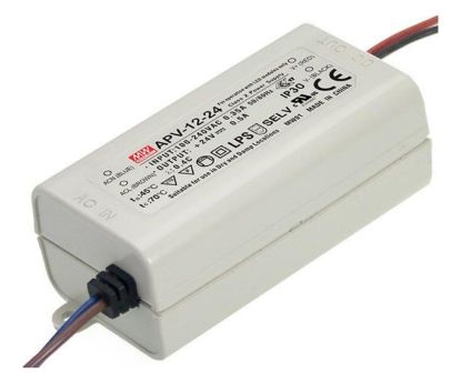 Picture of POWER SUPPLY ENCL. LED DRIVER I=220V O=12V 1A 12W