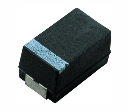 Picture of TANTALUM CAPACITOR SMD C=C 33uF  20V - 500P/REEL