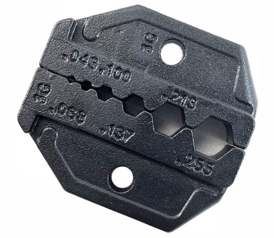 Picture of BOOTLACE TERMINAL CRIMPER JAWS / DIE FOR HT-513