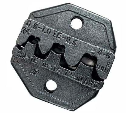 Picture of OPEN BARREL TERMINAL CRIMPER JAWS / DIE FOR HT-513