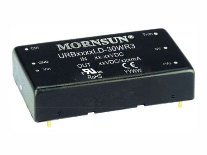 Picture of DC-DC CONVERTER I=48V/24V O=24V @ 1.25A