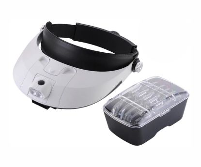 Picture of HEAD MOUNT MAGNIFIER W/LEDs