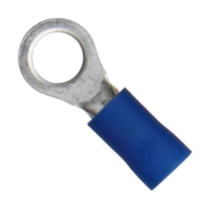 Picture of TERMINAL PRE-INS RING LUG BL R=3.2mm