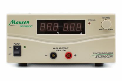 Picture of BENCH POWER SUPPLY DIGITAL 1CH 1- 15V 60A