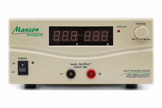 Picture of BENCH POWER SUPPLY DIGITAL 1CH 1- 15V 60A