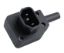Picture of C14 IEC R/A PLUG ADPATER RE-WIRE BLACK