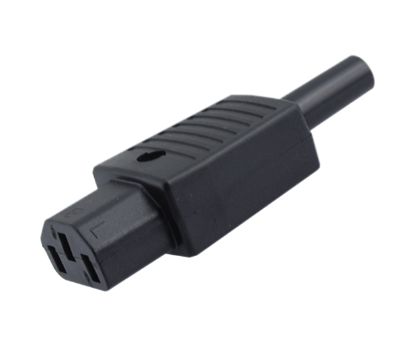 Picture of C13 IEC SOCKET IN-LINE RE-WIRE
