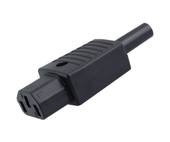 Picture of C13 IEC SOCKET IN-LINE RE-WIRE