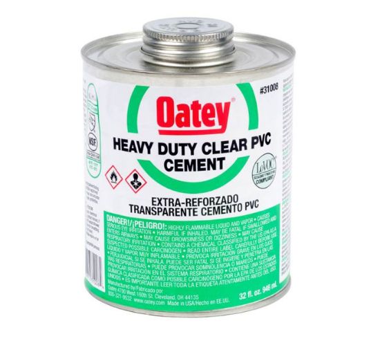 Picture of HEAVY DUTY CLEAR PVC CEMENT GLUE 118mL