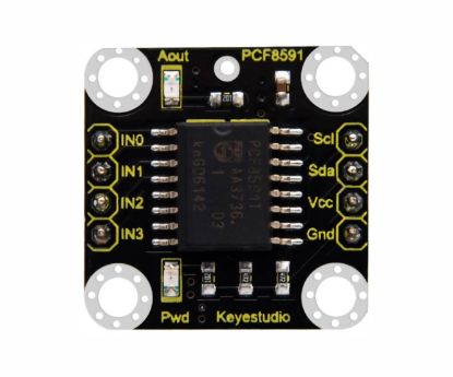 Picture of A-D AND D-A CONVERTER PCF8591 BOARD 8-BIT