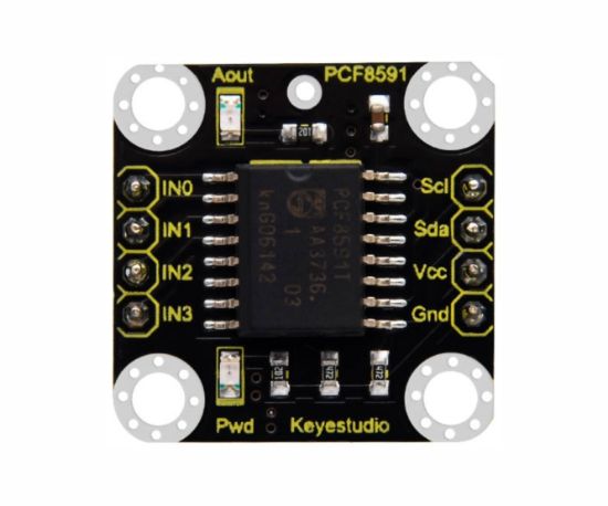 Picture of A-D AND D-A CONVERTER PCF8591 BOARD 8-BIT