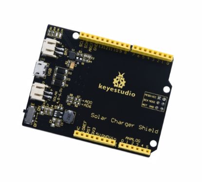 Picture of SOLAR CHARGER CONTROL SHIELD/ BOARD