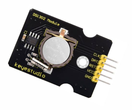 Picture of DS1302 BASED RTC DEVELOPMENT BOARD