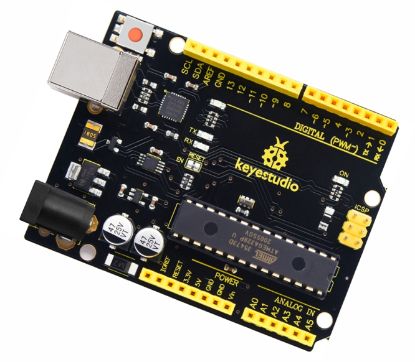 Picture of DEVELOPMENT BOARD ARDUINO UNO COMPATIBLE