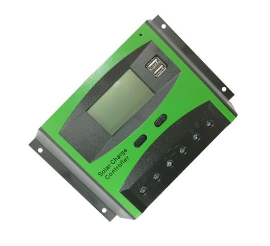 Picture of SOLAR REGULATOR / CHARGER 12V/24V 40A 2xUSB