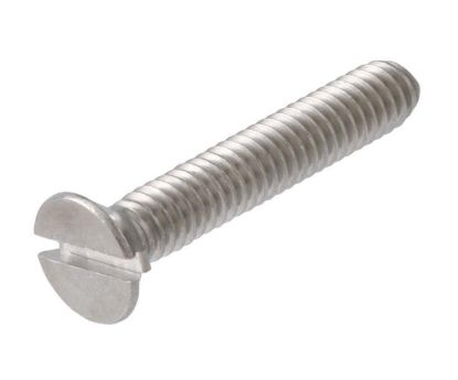 Picture of SCREW COUNTER-SINK SLOTTED HEAD PLATED M3x15