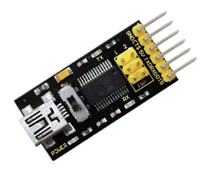 Picture of FTDI BASIC PROGRAM DOWNLOADER USB TO TTL FT232