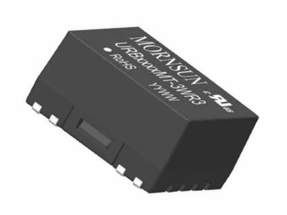 Picture of SMD DC-DC CONVERTER SIL I=24 O=5V  0A6  3W