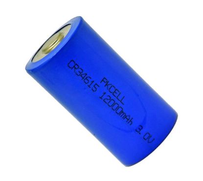Picture of D=SIZE BATTERY 3V LiTHIUM 12A 34x61.5