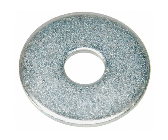 Picture of LARGE FLAT WASHER M4 PLATED OD=__mm