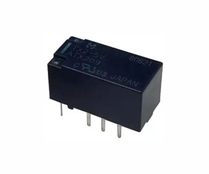 Picture of RELAY DPDT 2A 24VDC