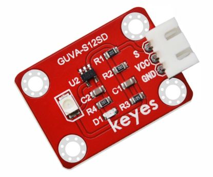 Picture of UV and UV-A LIGHT SENSOR BOARD 240-370nm