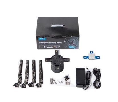 Picture of HOLOGRAM ADVERTISING PROJECTOR FAN 50CM + wifi App