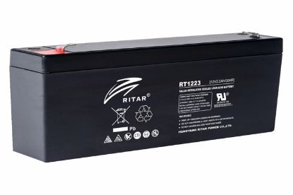 Picture of BATTERY SLA 12V 2.3AH 178x35x61