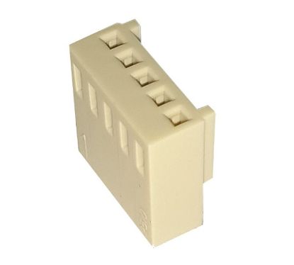 Picture of HOUSING SIL 2.54 YY2CT/3N/7478 5W