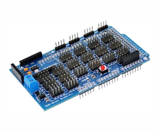 Picture of ARDUINO MEGA SENSOR EXPANSION BOARD V1.1