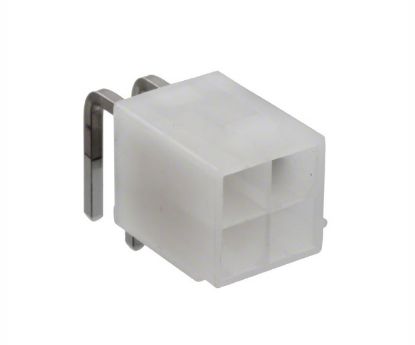 Picture of PCB MOUNT HEADER R/A 4-PINS 13A 600V