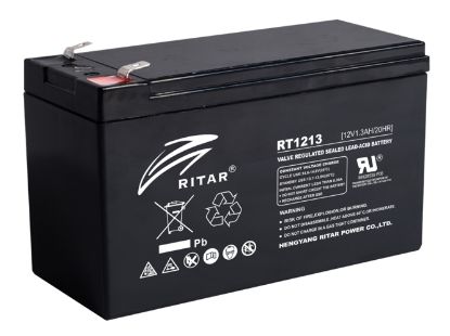 Picture of BATTERY SLA 12V 1.3AH 97x43x52mm