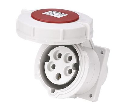Picture of WALL MOUNT SOCKET IP67 32A 3P+N+E 220VAC