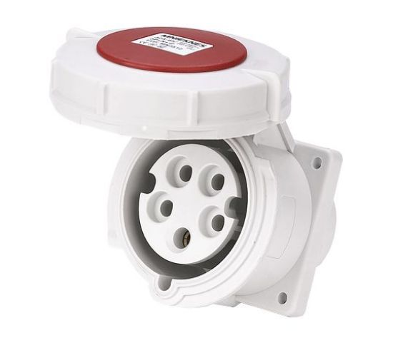 Picture of WALL MOUNT SOCKET IP67 32A 3P+N+E 220VAC